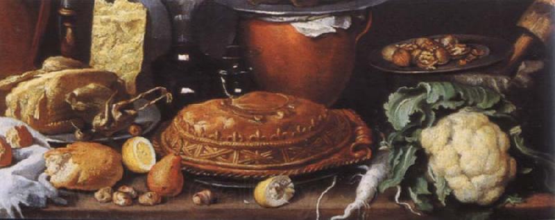 Jacopo da Empoli Kuchenstuck Norge oil painting art